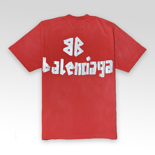 BALENCIAGA New Tape Type Oversized T-shirt