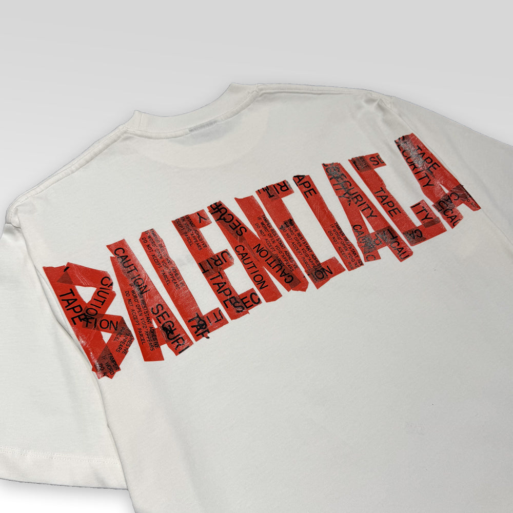 BALENCIAGA New Tape Type Oversized T-shirt