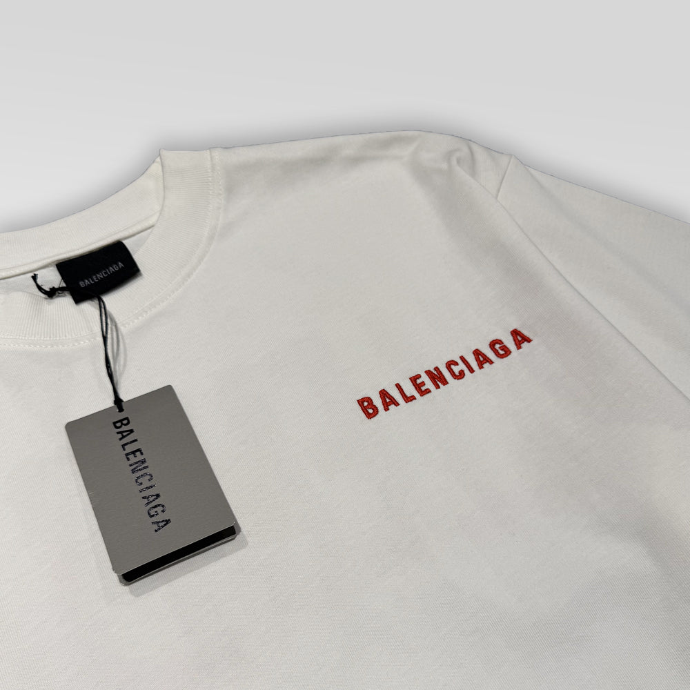 BALENCIAGA New Tape Type Oversized T-shirt
