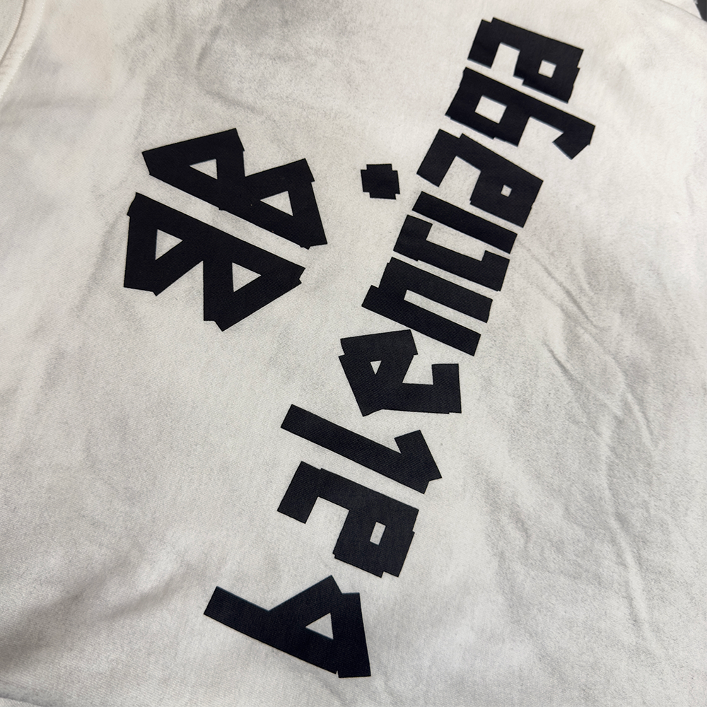 BALENCIAGA Faded T-Shirt Large Fit