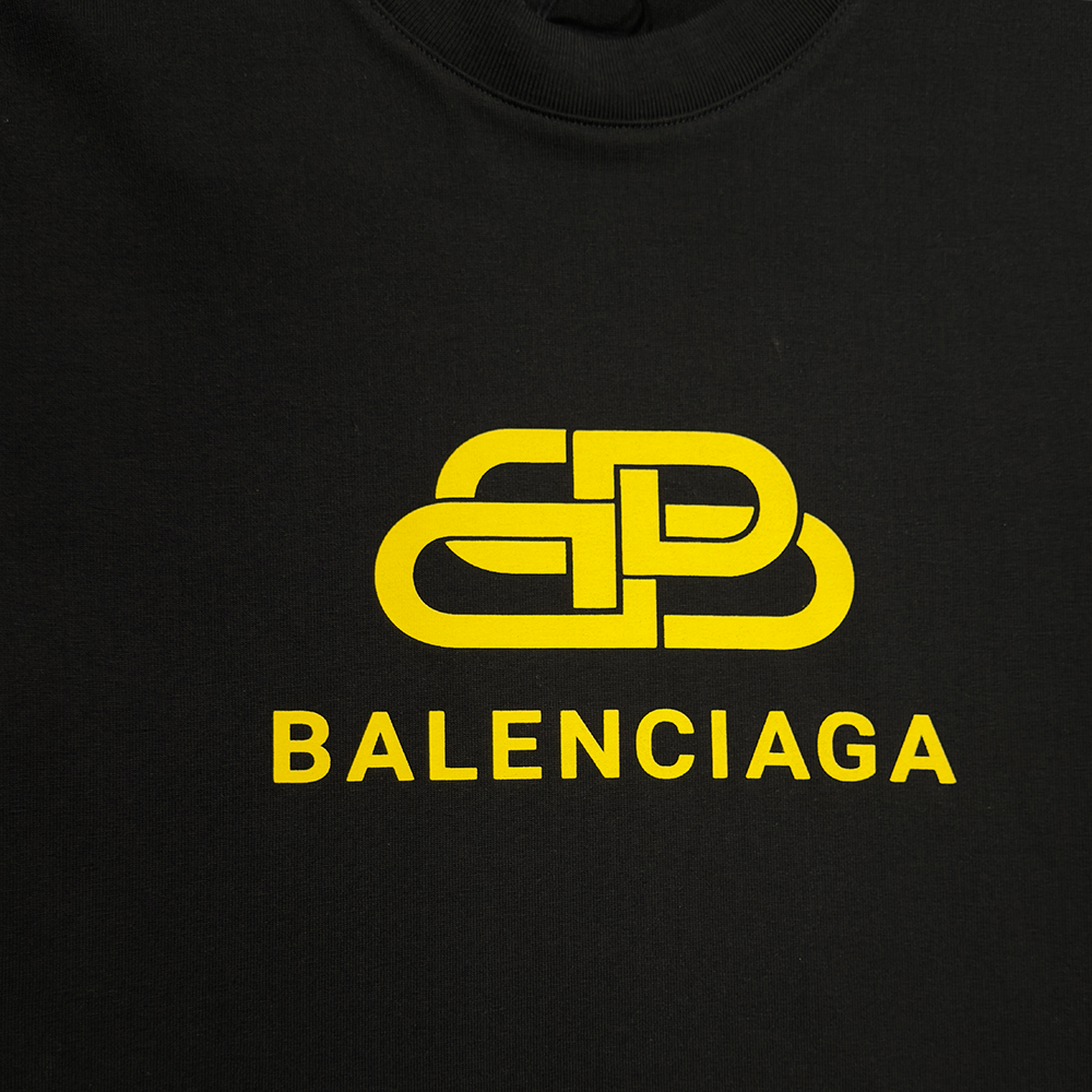 Balenciaga Logo Print T-shirt