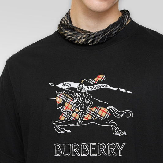 Sketch Cotton T-shirt