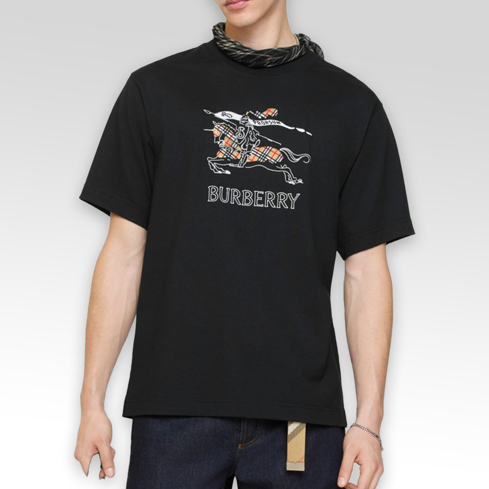 Sketch Cotton T-shirt