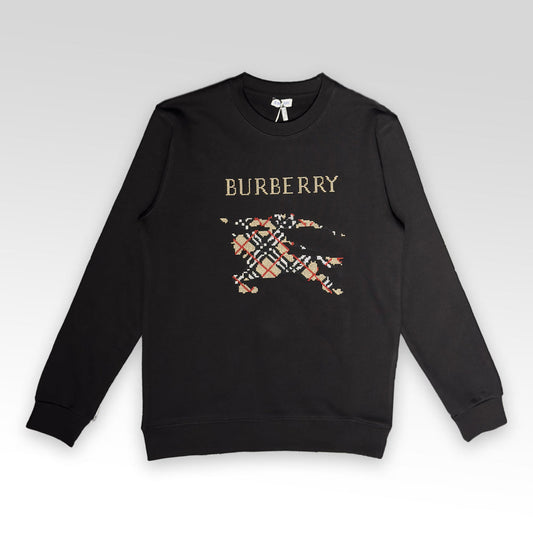 BURBERRY Embroidered Logo Sweatshirt