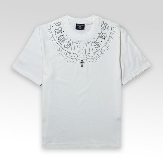 Crystal Embellished T-Shirt
