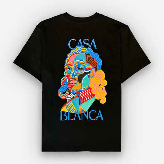 CASABLANCA logo-print T-shirt