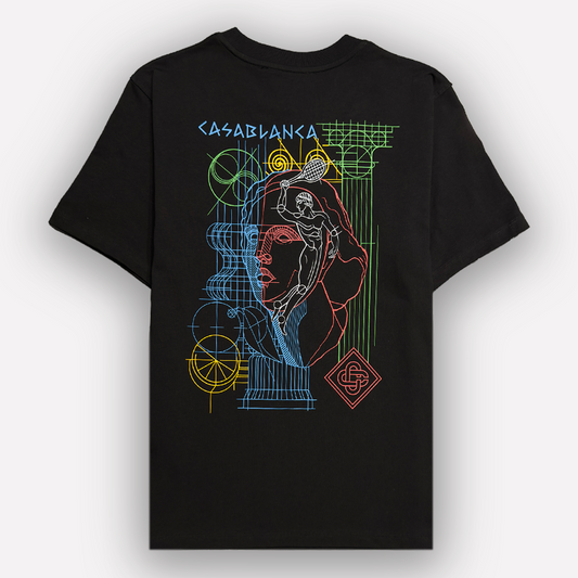 CASABLANCA logo-print T-shirt