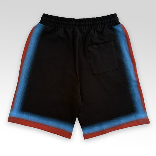 Graphic Cotton Shorts