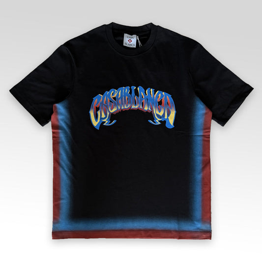 Casablanca Graphic Cotton T-Shirt
