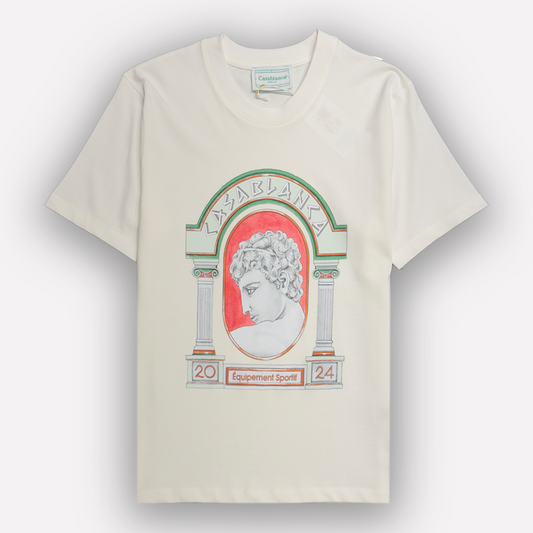 CASABLANCA logo-print T-shirt