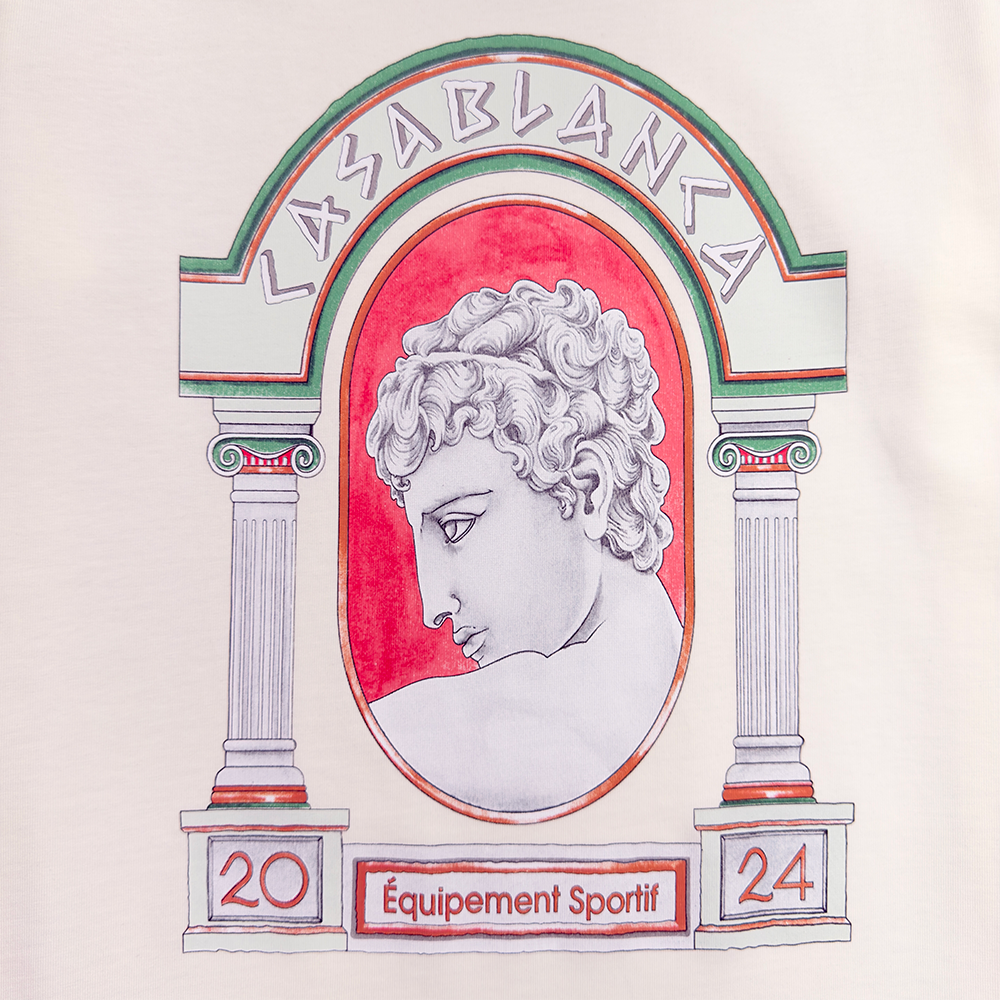 CASABLANCA logo-print T-shirt