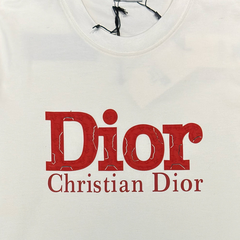 Logo embossed T-Shirt