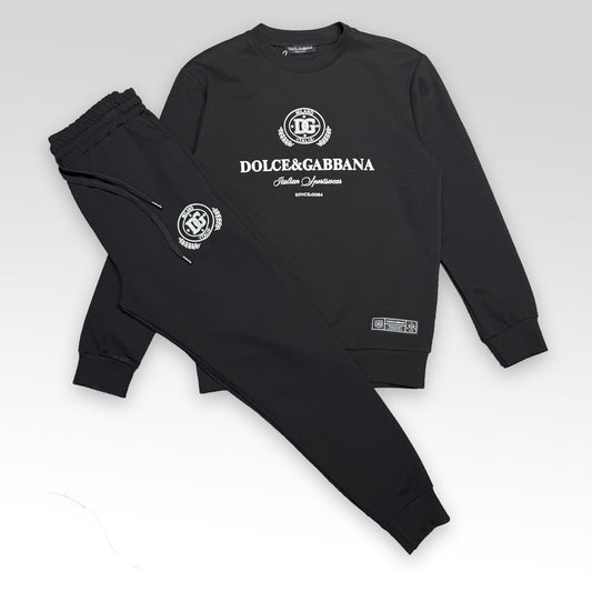 DOLCE&GABBANA Logo Print Tracksuit