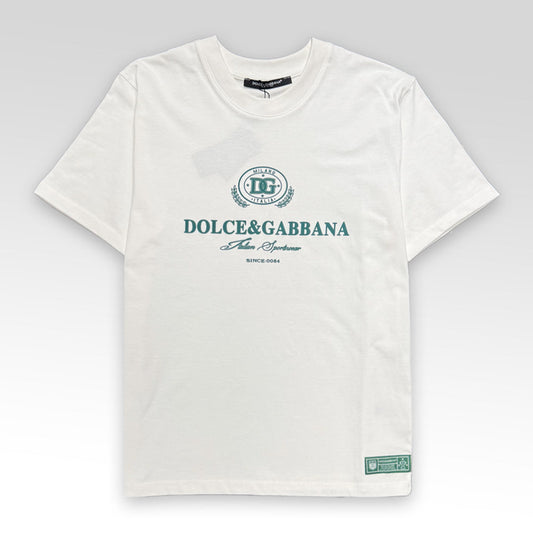 DOLCE&GABBANA Logo Print T-shirt