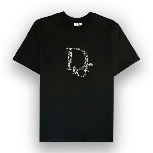DIOR Embroidered Logo T-shirt