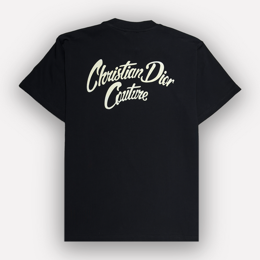 DIOR Embroidered and Print Logo T-shirt