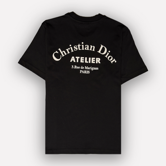 DIOR Atelier Logo Print T-shirt