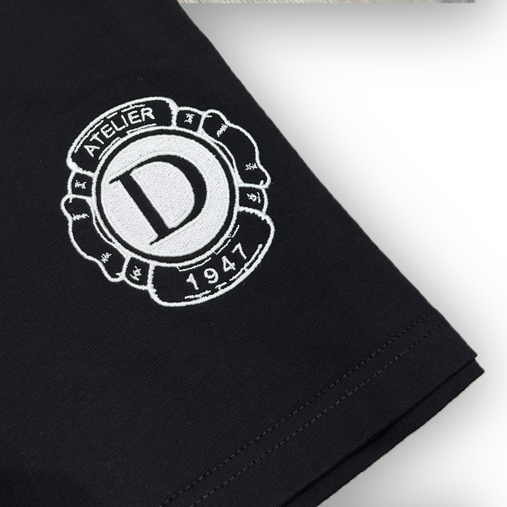 DIOR Embroidered and Print Logo T-shirt