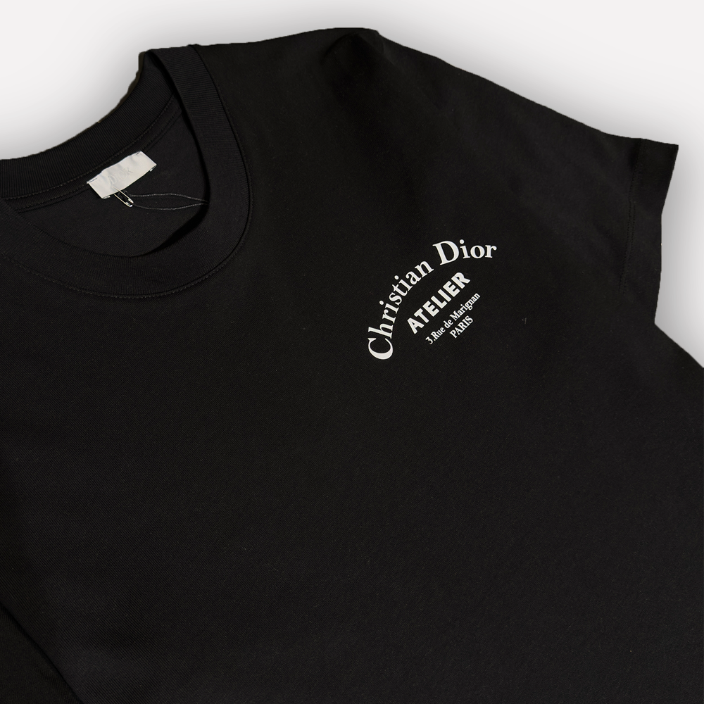 DIOR Atelier Logo Print T-shirt