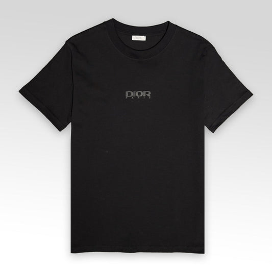 Paris Logo Print T-shirt