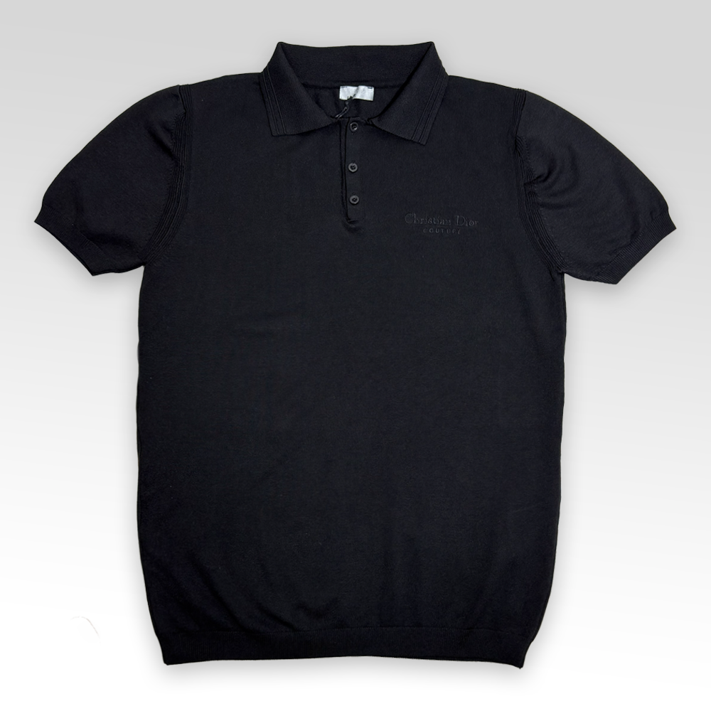 DIOR Couture Knit Polo shirt
