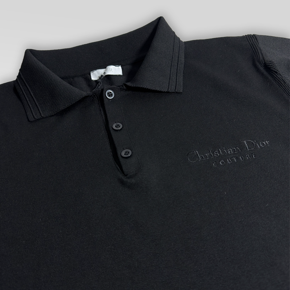 DIOR Couture Knit Polo shirt