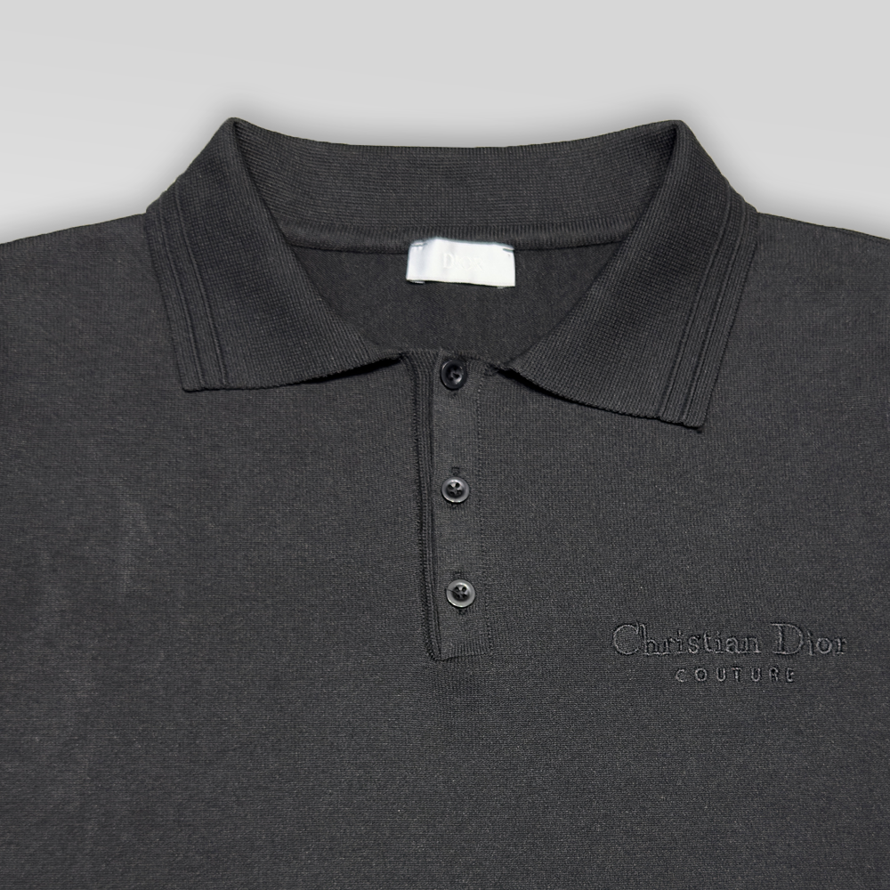 DIOR Couture Knit Polo shirt