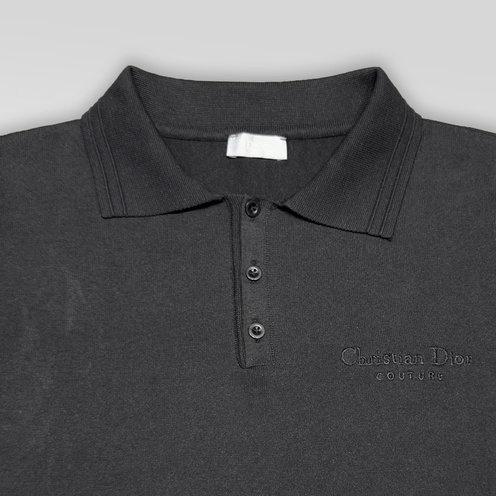 Couture Knit Polo shirt
