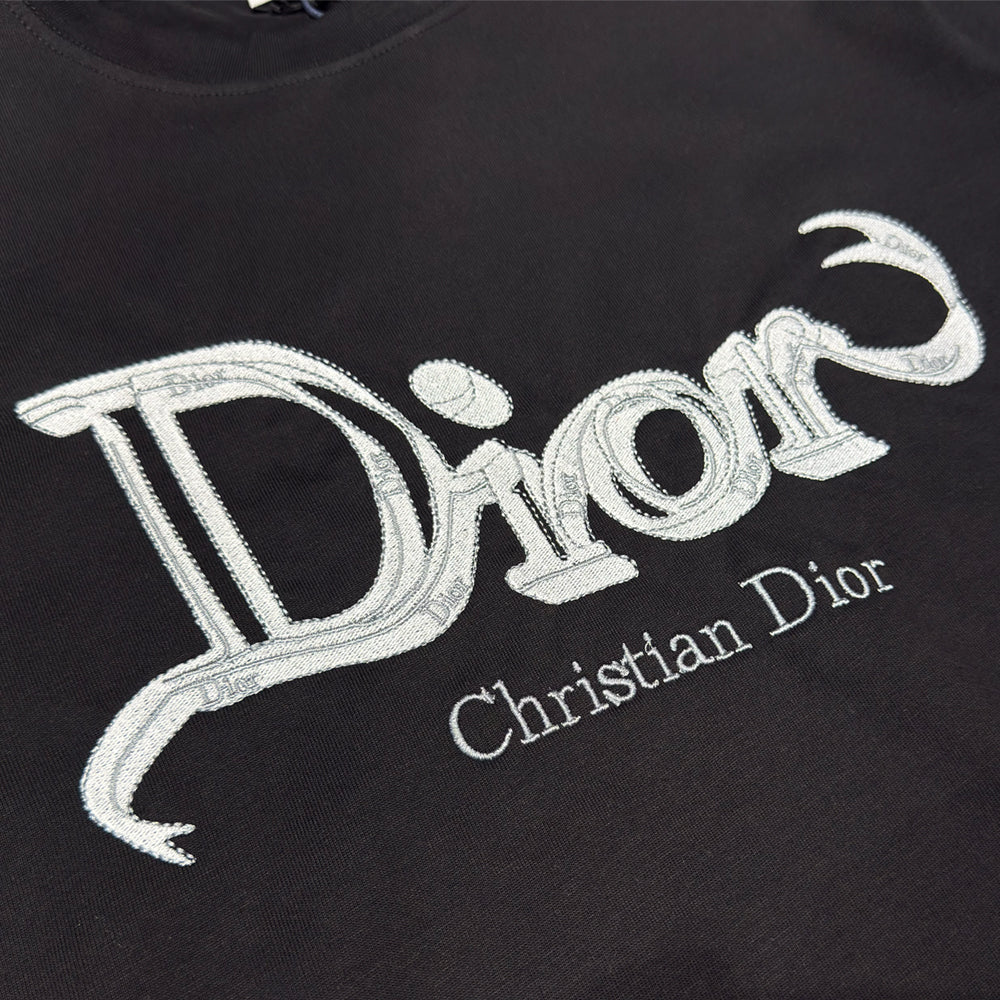 Embroidered Logo T-shirt