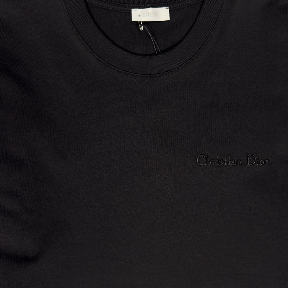 DIOR Couture Embroidered Logo T-shirt