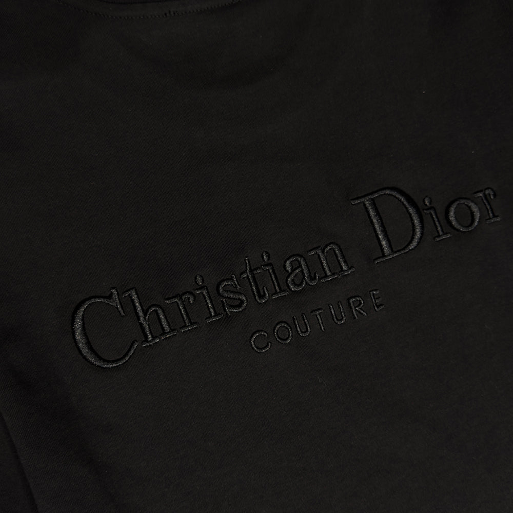 DIOR Couture Embroidered Logo T-shirt