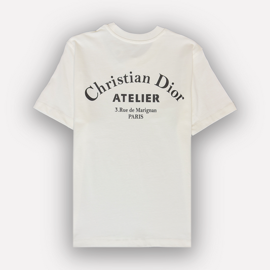 DIOR Atelier Logo Print T-shirt