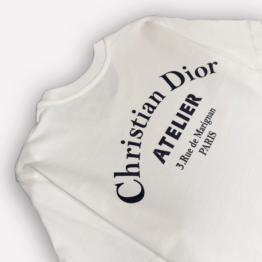Atelier Logo Print T-shirt