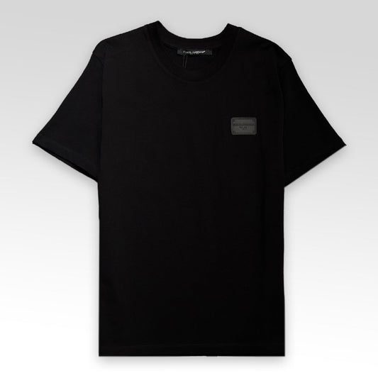 DOLCE&GABBANA Cotton T-shirt With Branded Tag