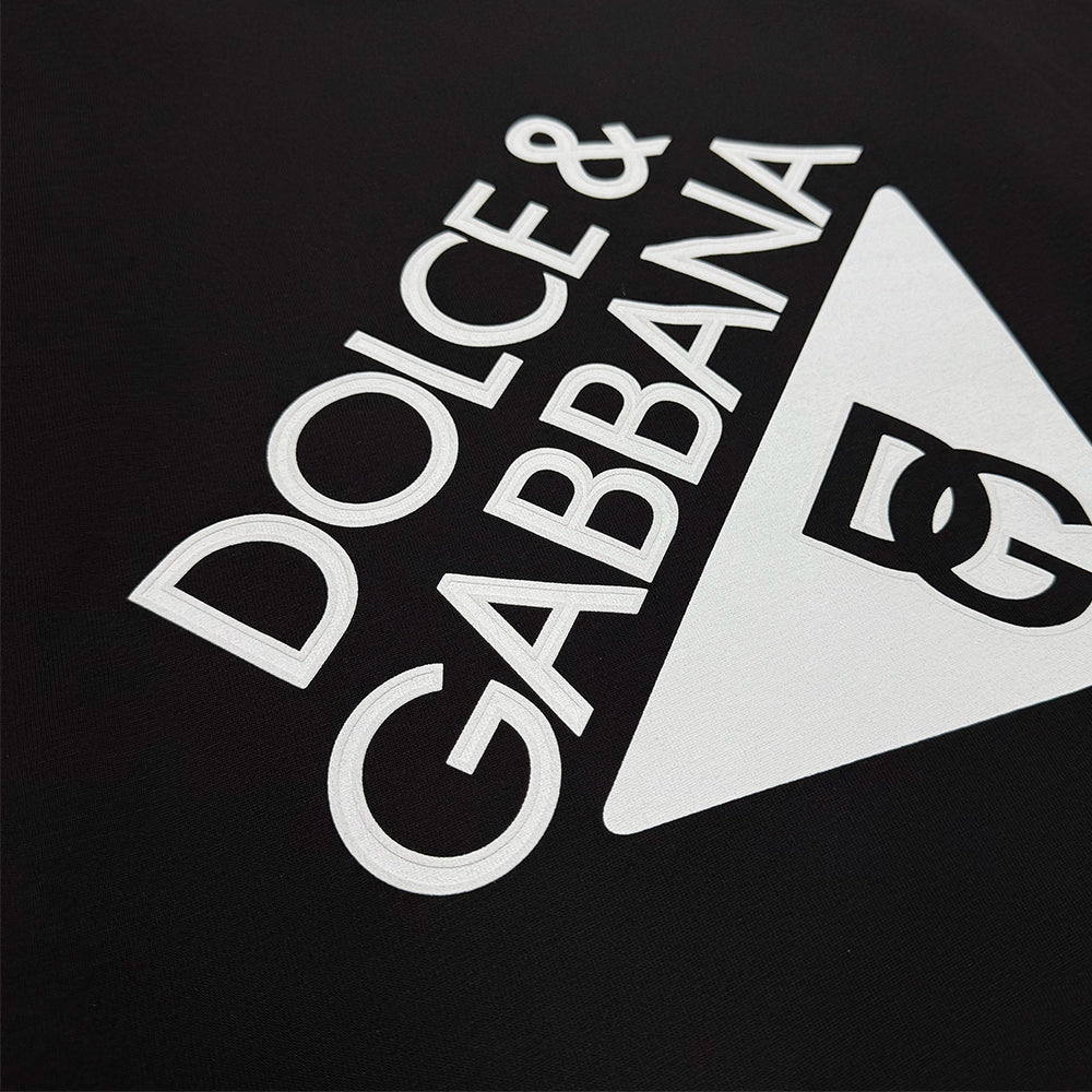 DOLCE&GABBANA Logo Print T-shirt