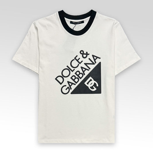 DOLCE&GABBANA Logo Print T-shirt