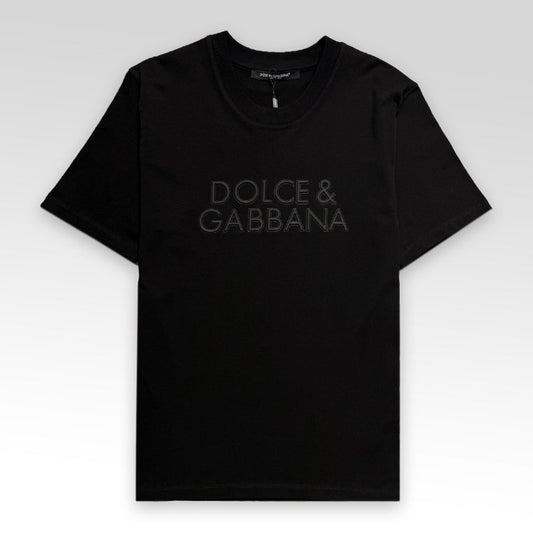 DOLCE&GABBANA Cotton T-shirt With Logo Embossing