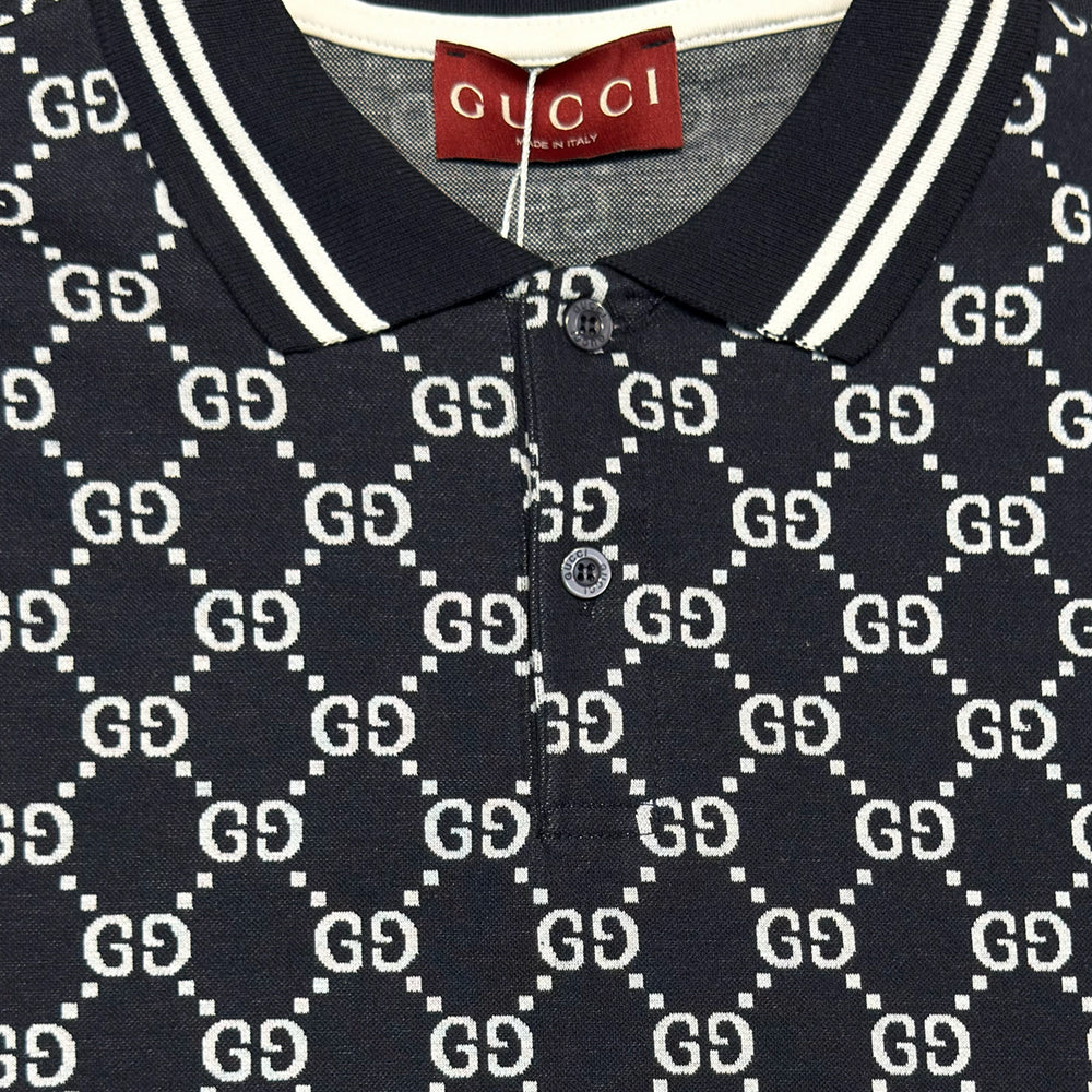 GG short-sleeved polo shirt