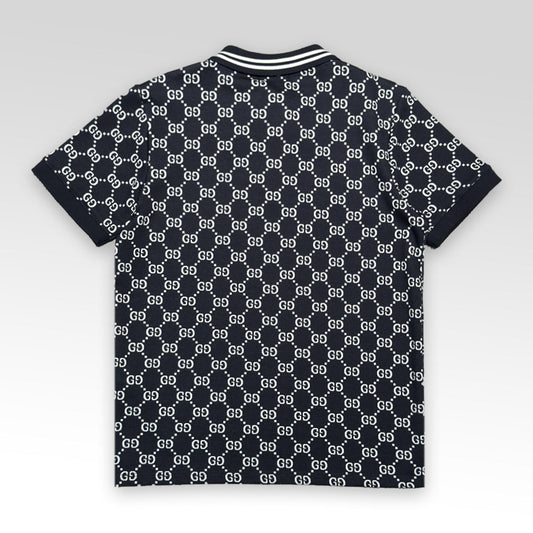 GG short-sleeved polo shirt
