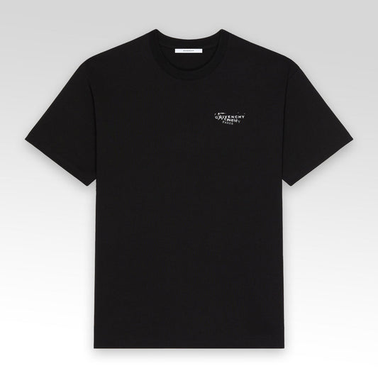 Paris Stamp Print T-shirt