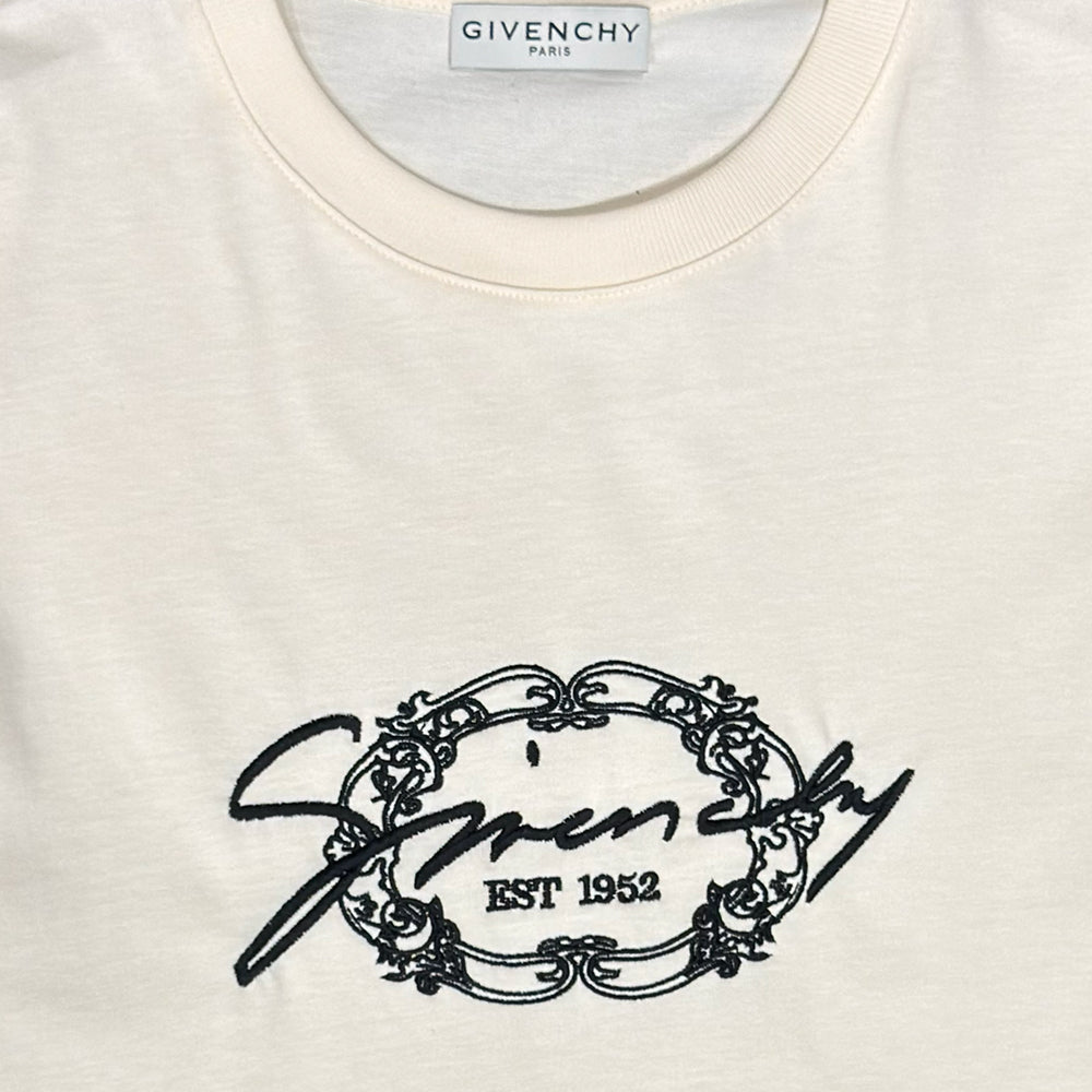 Logo-embroidered Cotton T-shirt