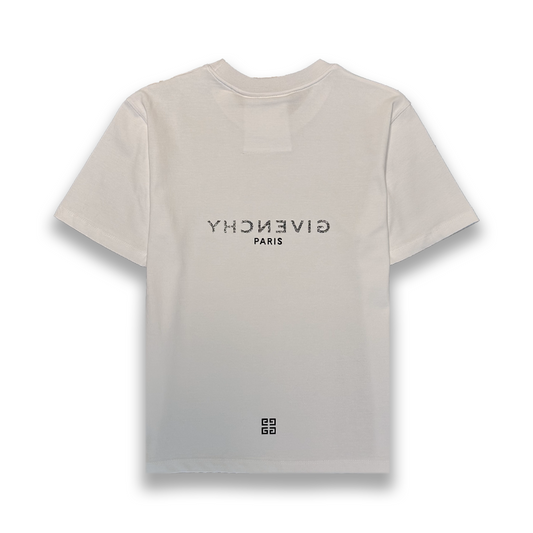 Paris Logo Print T-shirt