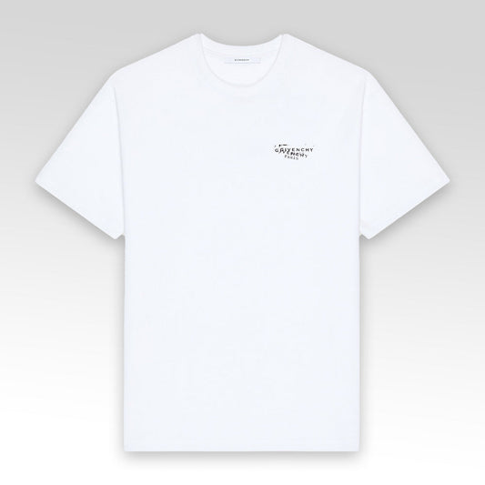 Paris Stamp Print T-shirt