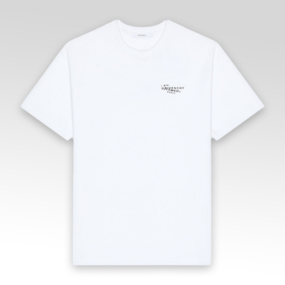 Paris Stamp Print T-shirt