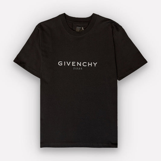 GIVENCHY Paris Logo Print T-shirt