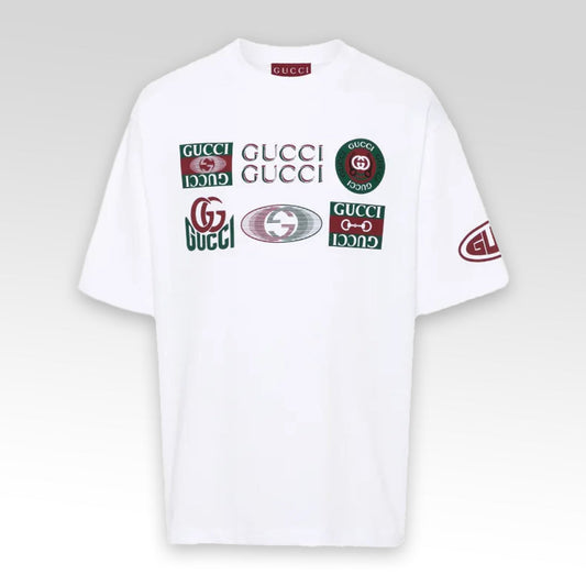 GUCCI Logo-Print T-Shirt