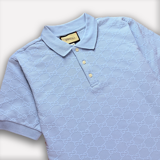 GG short-sleeved polo shirt