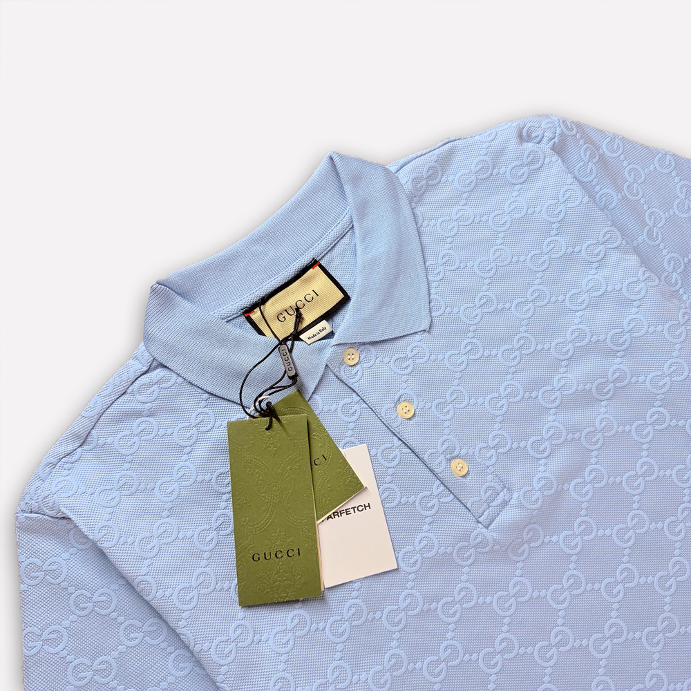GG short-sleeved polo shirt