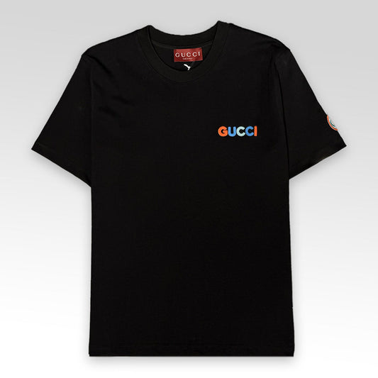 GUCCI Cotton T-shirt With Embroidery