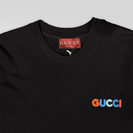 Cotton T-shirt With Embroidery